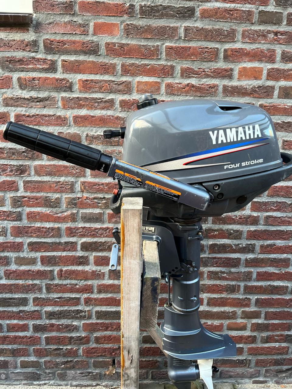 Yamaha 4pk 4-takt buitenboordmotor