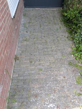 Klinkers ~18m2 (20x5x7cm)