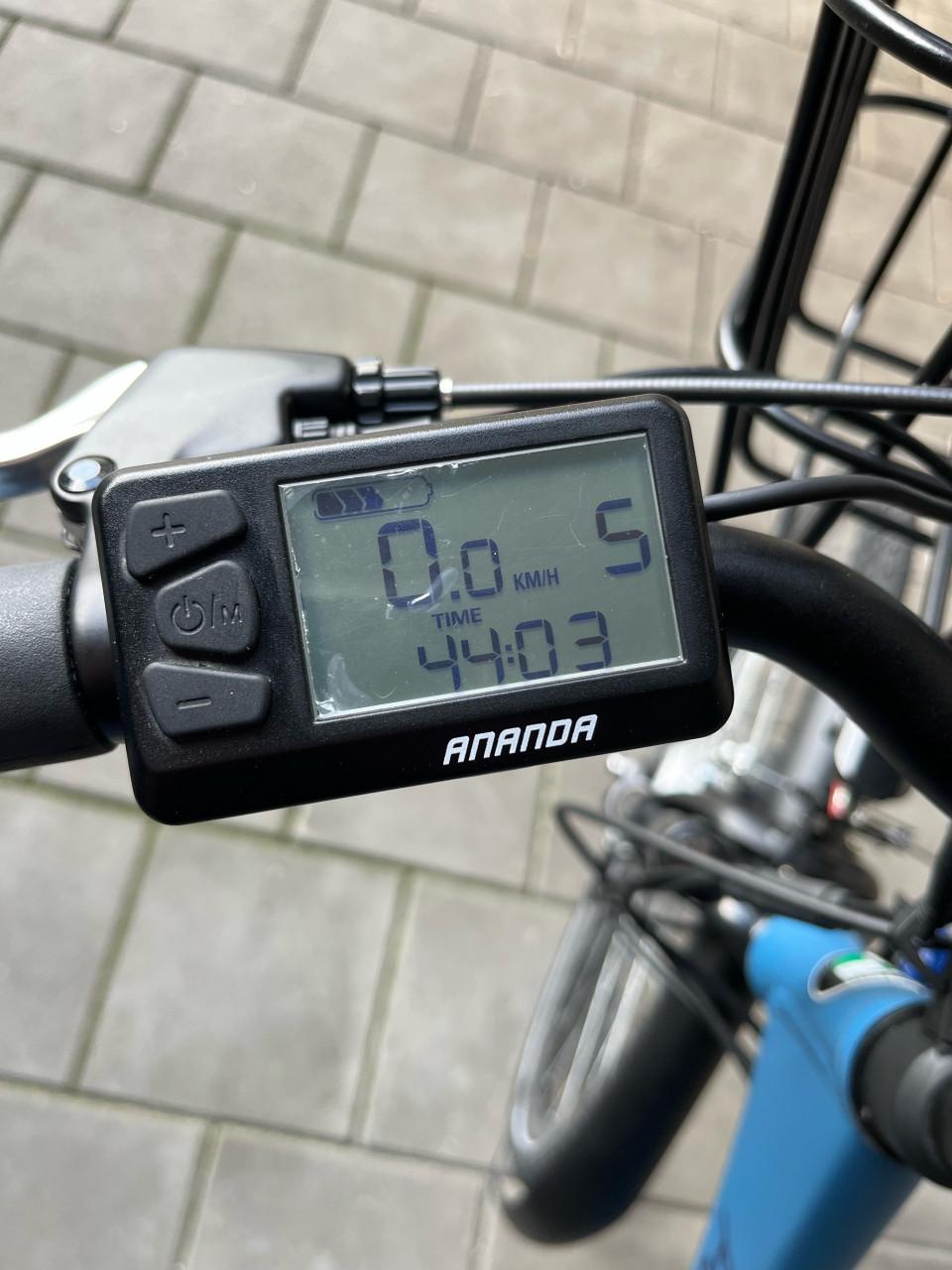 Elektrische stadsfiets, Puch E-folk N3