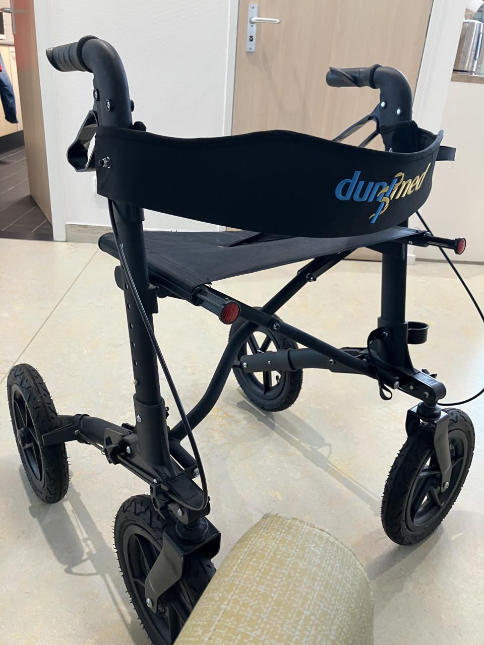 Rollator sportief licht en opvouwbaar