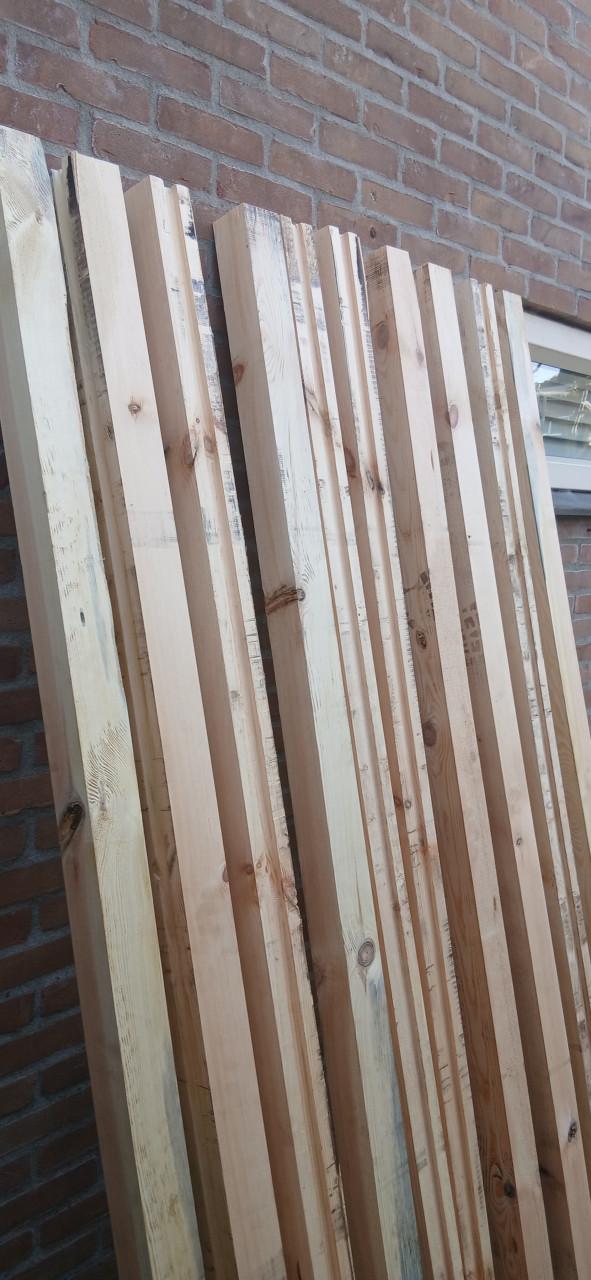 Houten balken