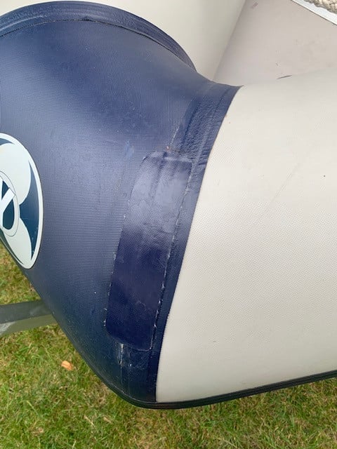 Rubberboot YAM330S