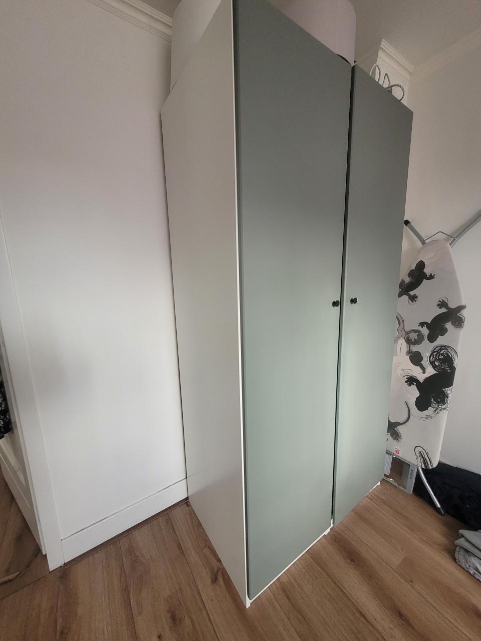 4x kastdeuren ikea pax