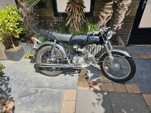 Honda  ss50