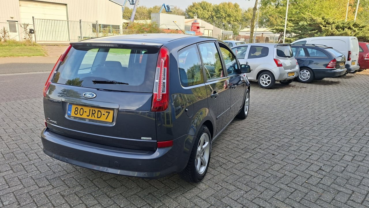 Ford C-MAX 1.8-16V Titanium Flexifuel bj:2009 airco-navigatie apk 9-2026