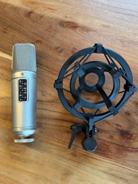 Rode NT2A condensator microfoon + Rode Shockmount SM2