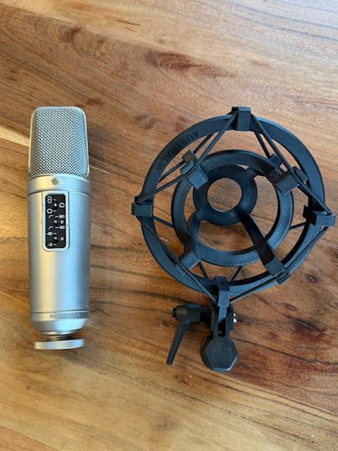 Rode NT2A condensator microfoon + Rode Shockmount SM2