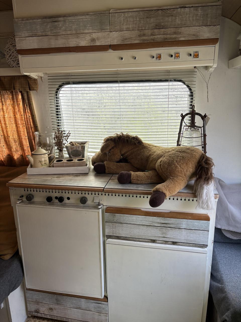 Retro caravan — opknapper met karakter | Kenteken 50-WZ-26