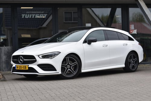 Mercedes-Benz Cla shooting brake 200 amg night | sfeerverlichting | panoram
