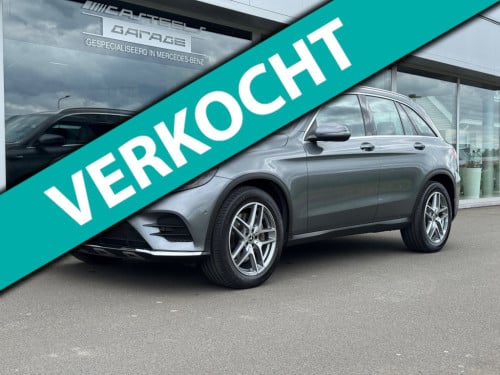 Mercedes-Benz Glc 250 4m amg automaat / panoramaschuifdak , elektrische tre