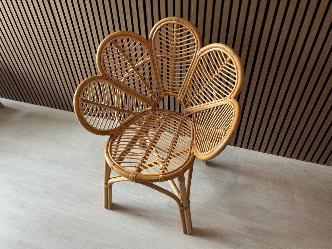 Rotan fauteuil inclusief kussentje
