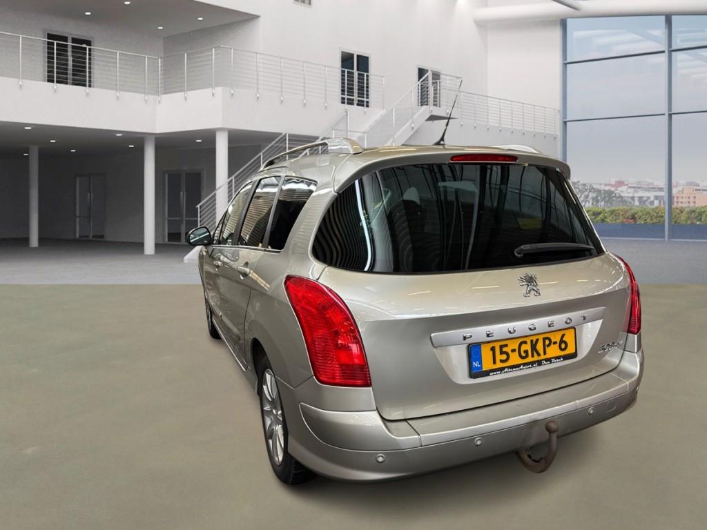 Peugeot 308 1.6 SW-I.z.g.st.-Airco-trekh-L.M.velg-vol opties-el.r..2500,=
