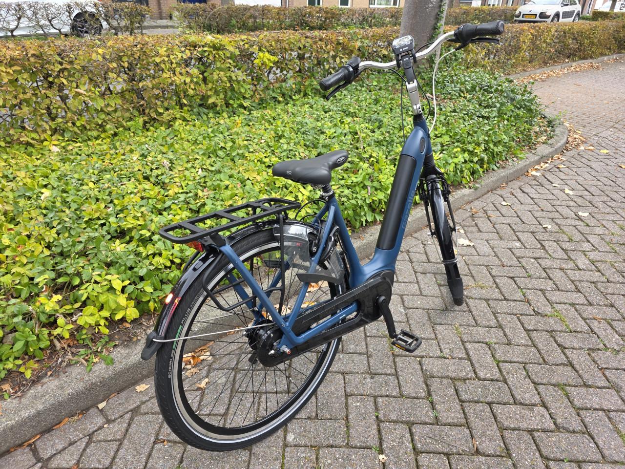 Schitterende Gazelle Grenoble met Bosch middenmotor en 500wh accu