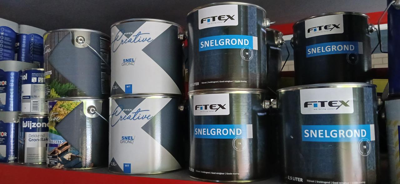 Diverse soorten verf vanaf 5euro per ltr