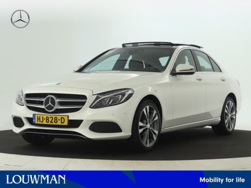 Mercedes-Benz C-Klasse 350 e lease edition | panoramadak | burmester audios