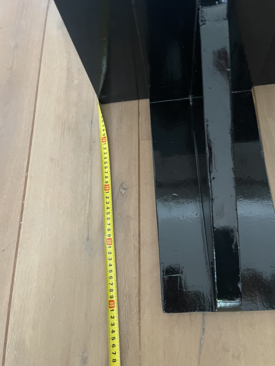Console steun zwart