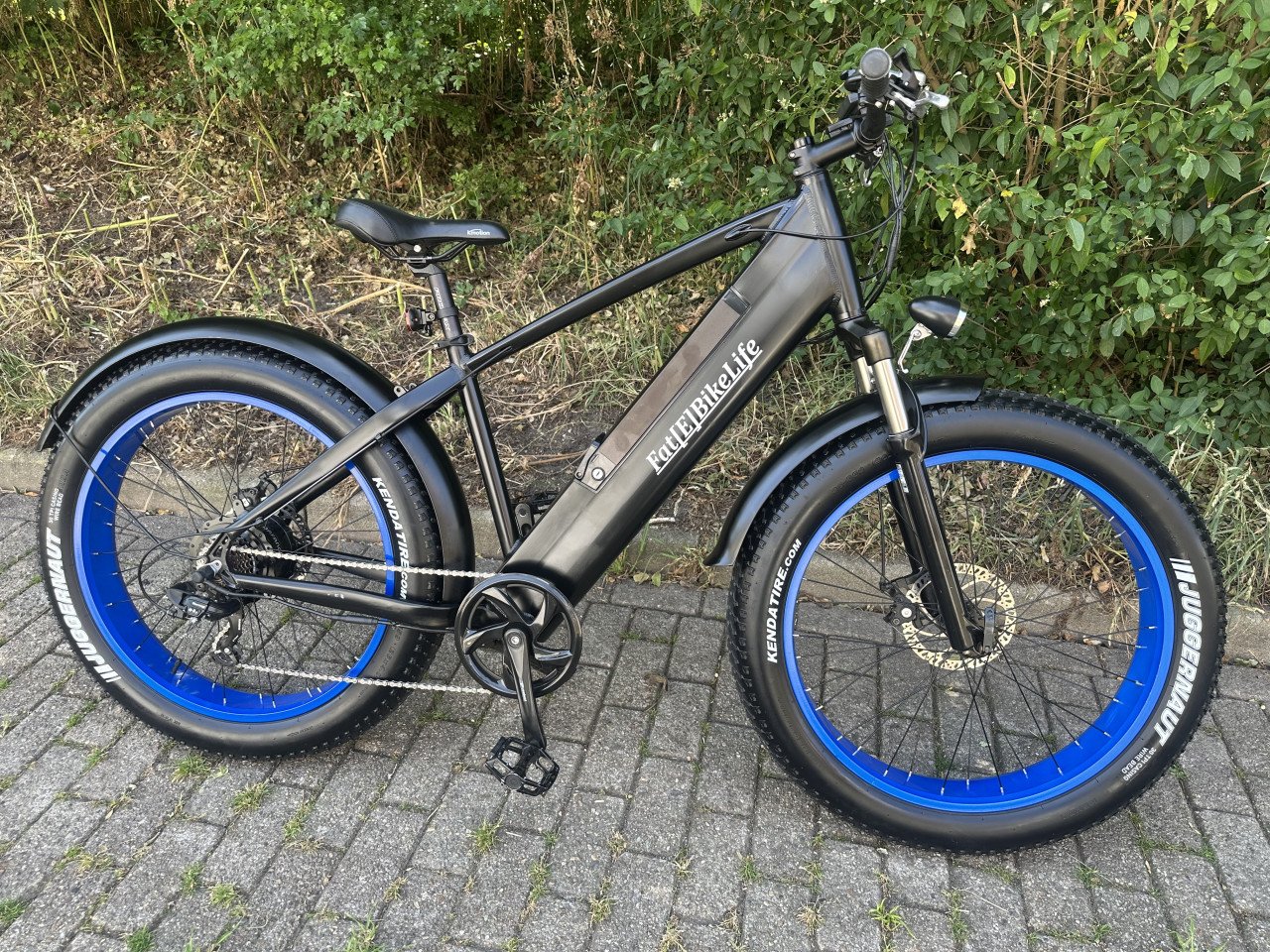 Fatbike slechts 500 km gereden
