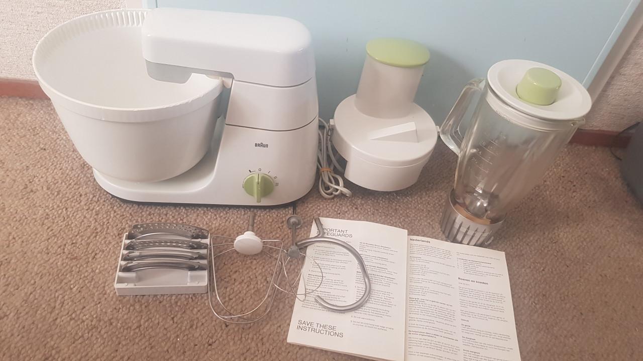 Keukenmachine van Braun