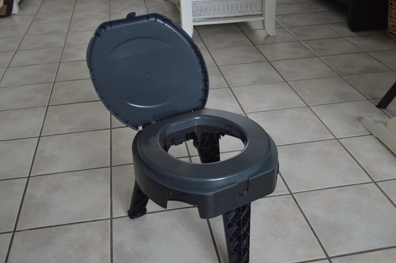 Camping toilet ongebruikt