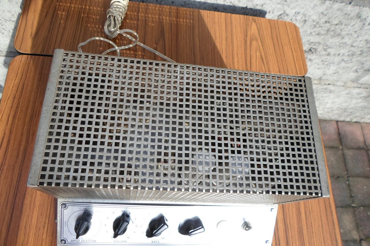 Buizenversterker Philips A1465/M