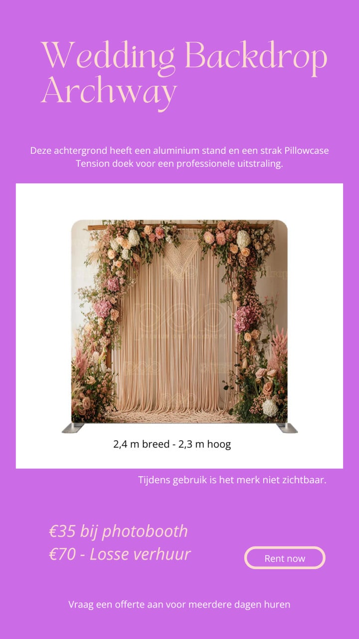 Photobooth huren Zeeland