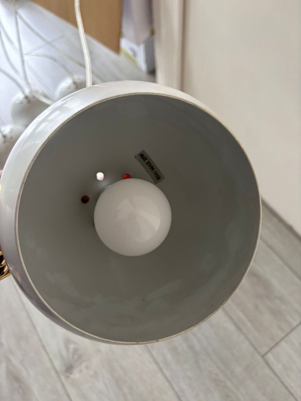 Hanglamp bollen