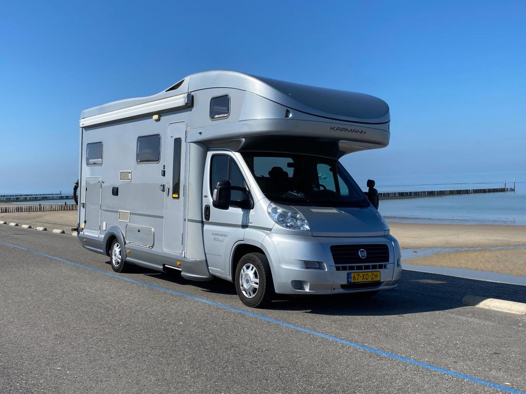 Fiat Ducato karmann ontario 700