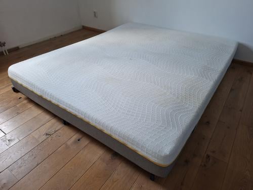 Matras en lattenbodems