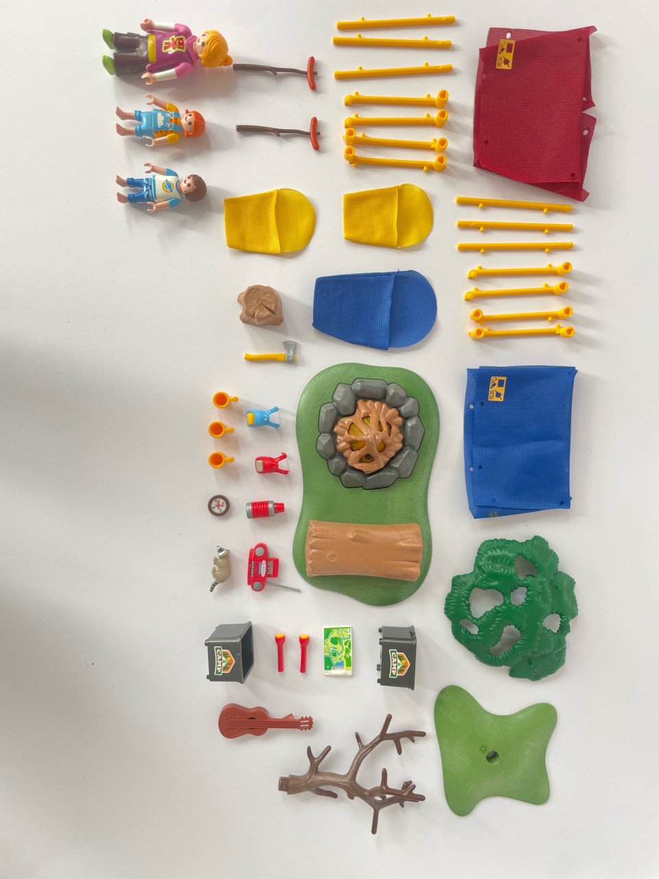 Playmobil Tentenkamp met Kampvuur (6888)