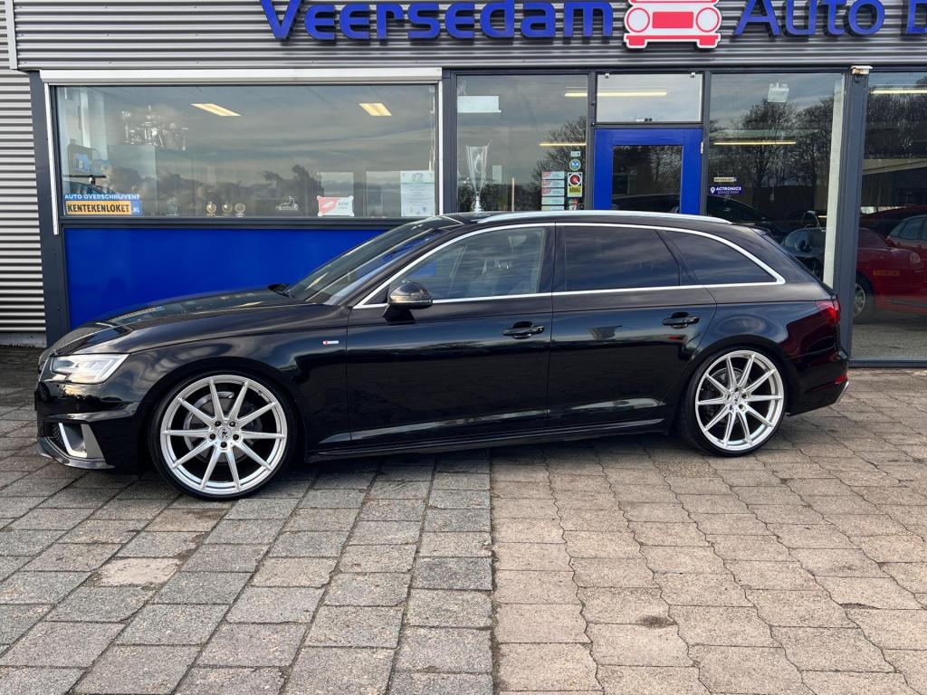 Audi A4 avant 35 tfsi m-hev sport s line black edition, standkachel, wegkla