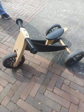 Loopfiets driewieler