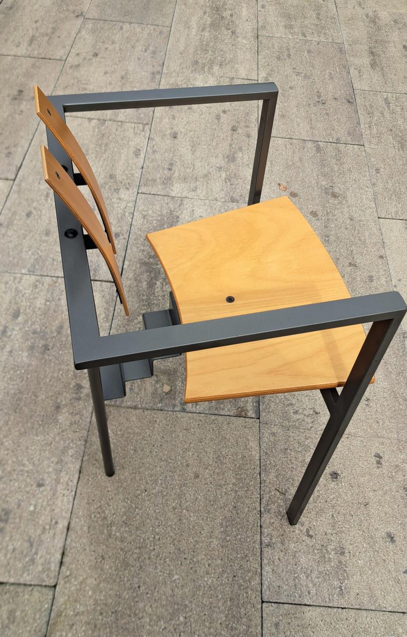 6 German KFF stoelen