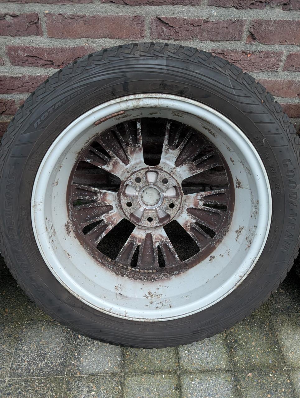 Mazda 6 gh (2007 - 2012) 17" velgen