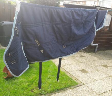 Anky deken 215 blauw