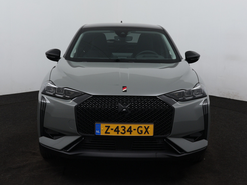 Ds Ds 3 e-tense performance line 54 kwh | rijklaar | navigatie | head-up di