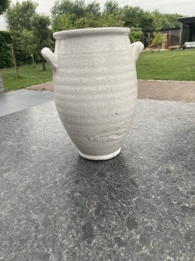 Witte pot Brynxz
