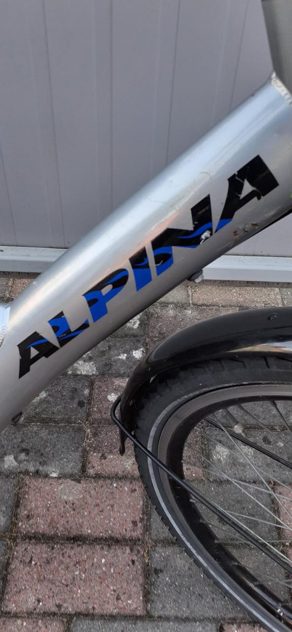 Alpina Yabber Jongensfiets, 24 inch