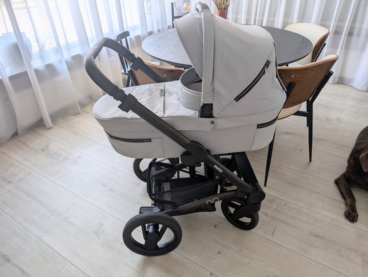 Nagenoeg nieuwe Mutsy Nio kinderwagen