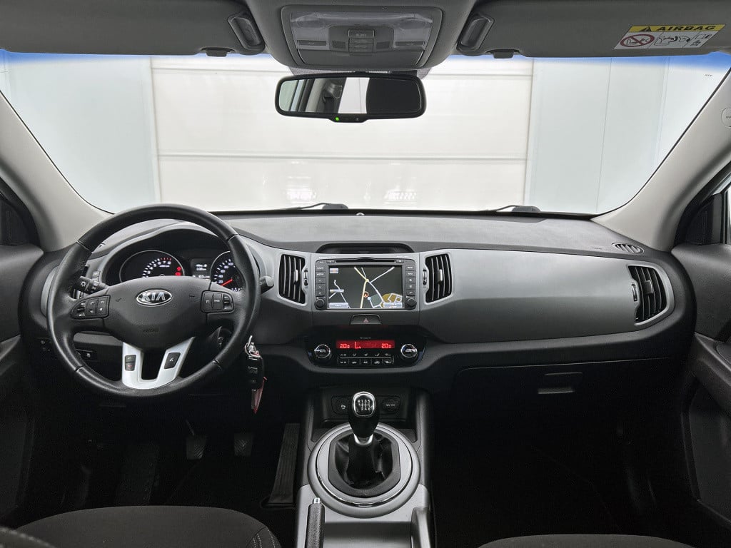 Kia Sportage 1.6 gdi dynamicplusline | parkeersensoren | 17" lichtmetalen v