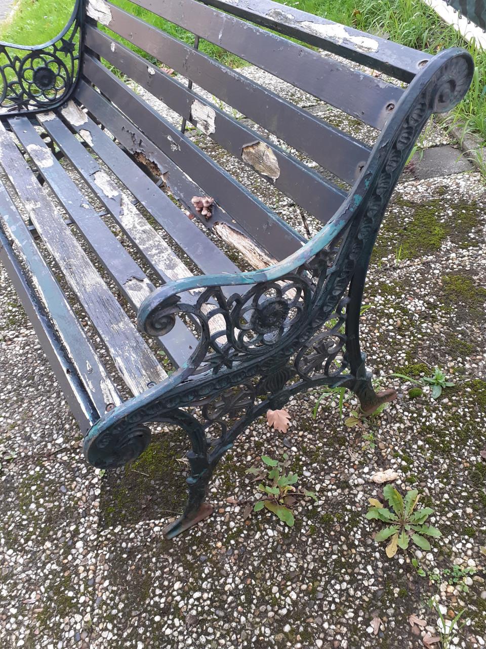 BANKJE nostalgisch opknapper