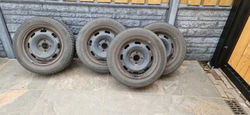 Winterbanden op stalen velgen