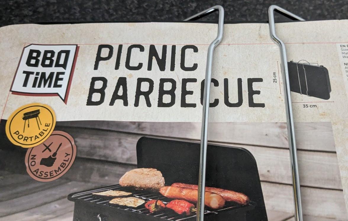 BARBECUE Helemaal Nieuw in de Verpakking