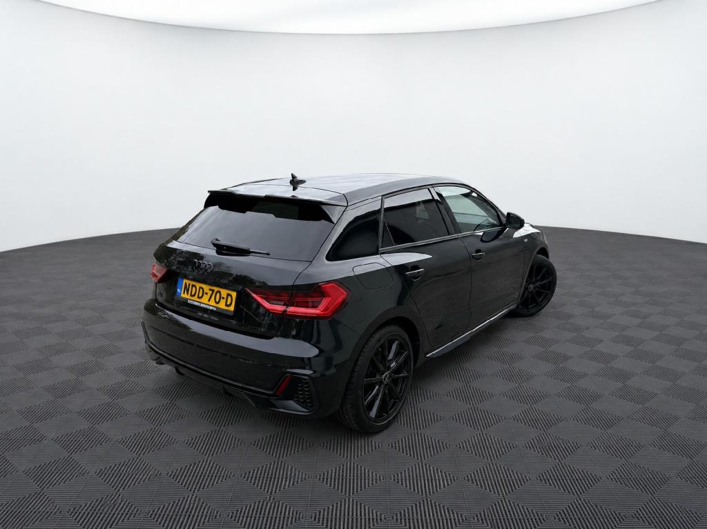 Audi A1 Sportback 25 tfsi pro line s black edition