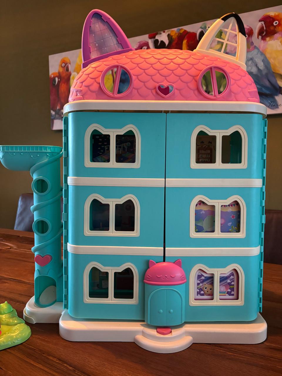 Gabby’s poppenhuis + uitbreidingssets