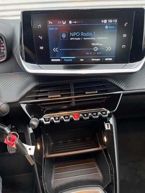 Peugeot 208 1.2 puretech active pack|airco|navi|cruise|nap|app