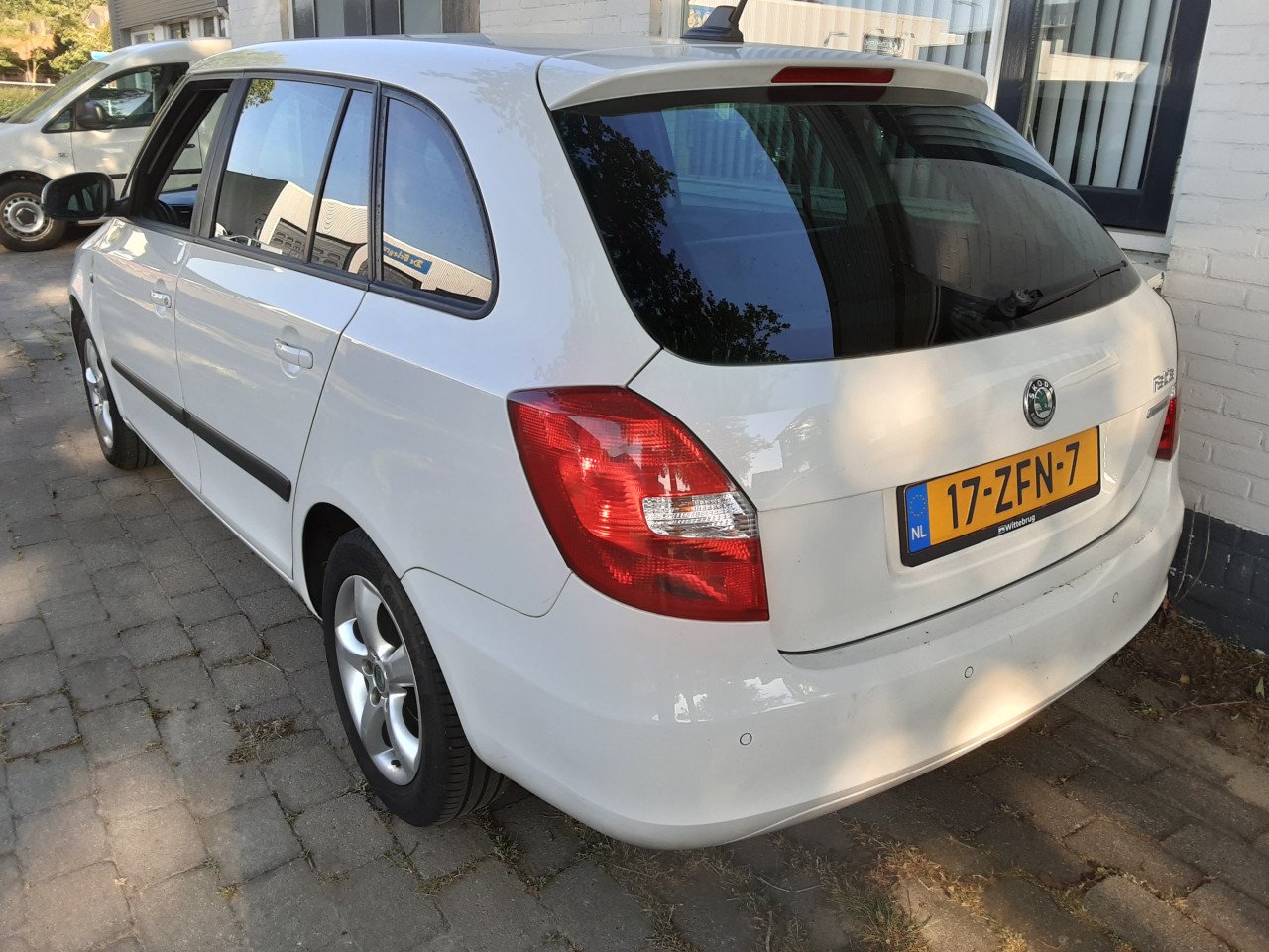 Skoda Fabia Combi 1.2 TDI Greenline Businessline
