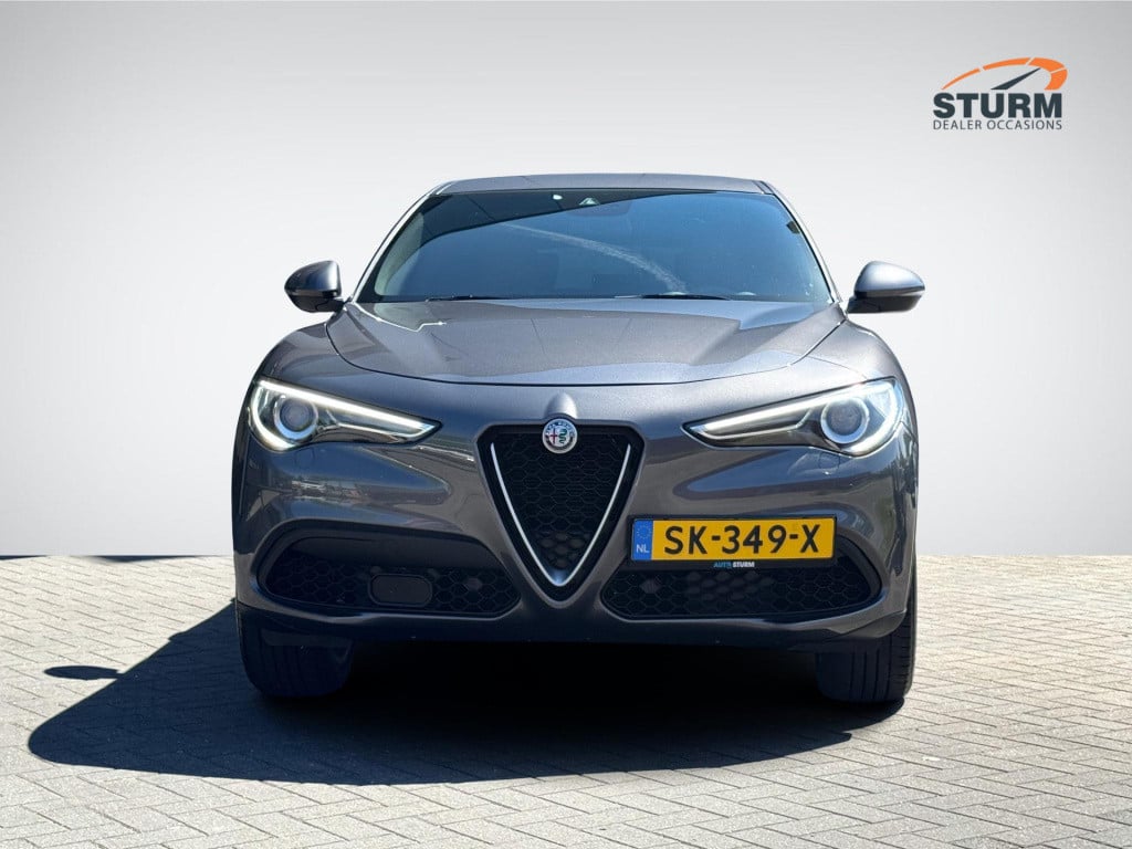 Alfa Romeo Stelvio 2.0 t awd super veloce interieur | trekhaak afneembaar |