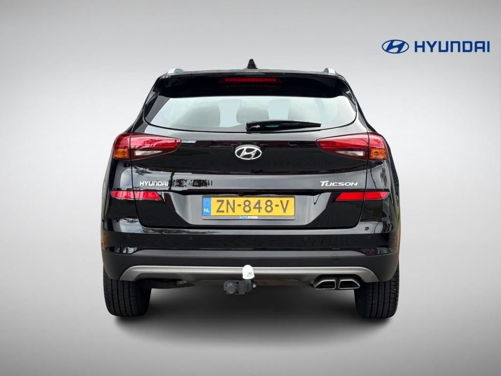 Hyundai Tucson 1.6 t-gdi premium automaat incl. trekhaak!