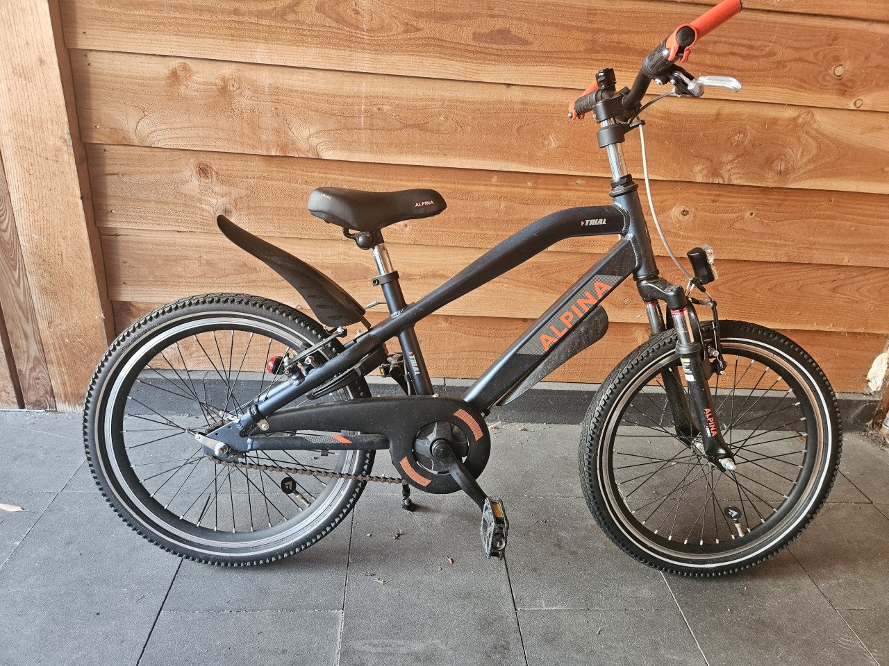 Alpina Trial 20 inch Dark Petrol Matt jongensfiets