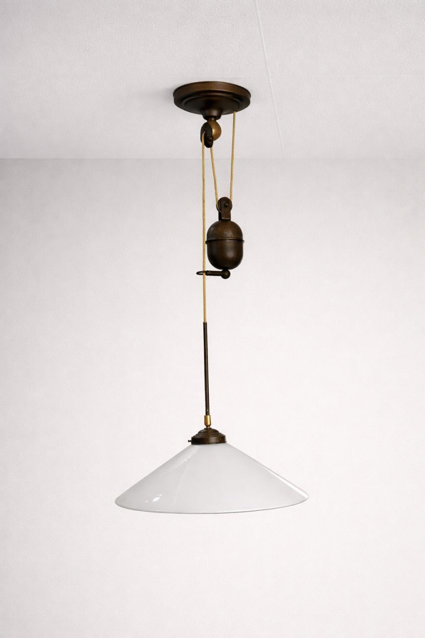 Katrol lamp en sta lamp